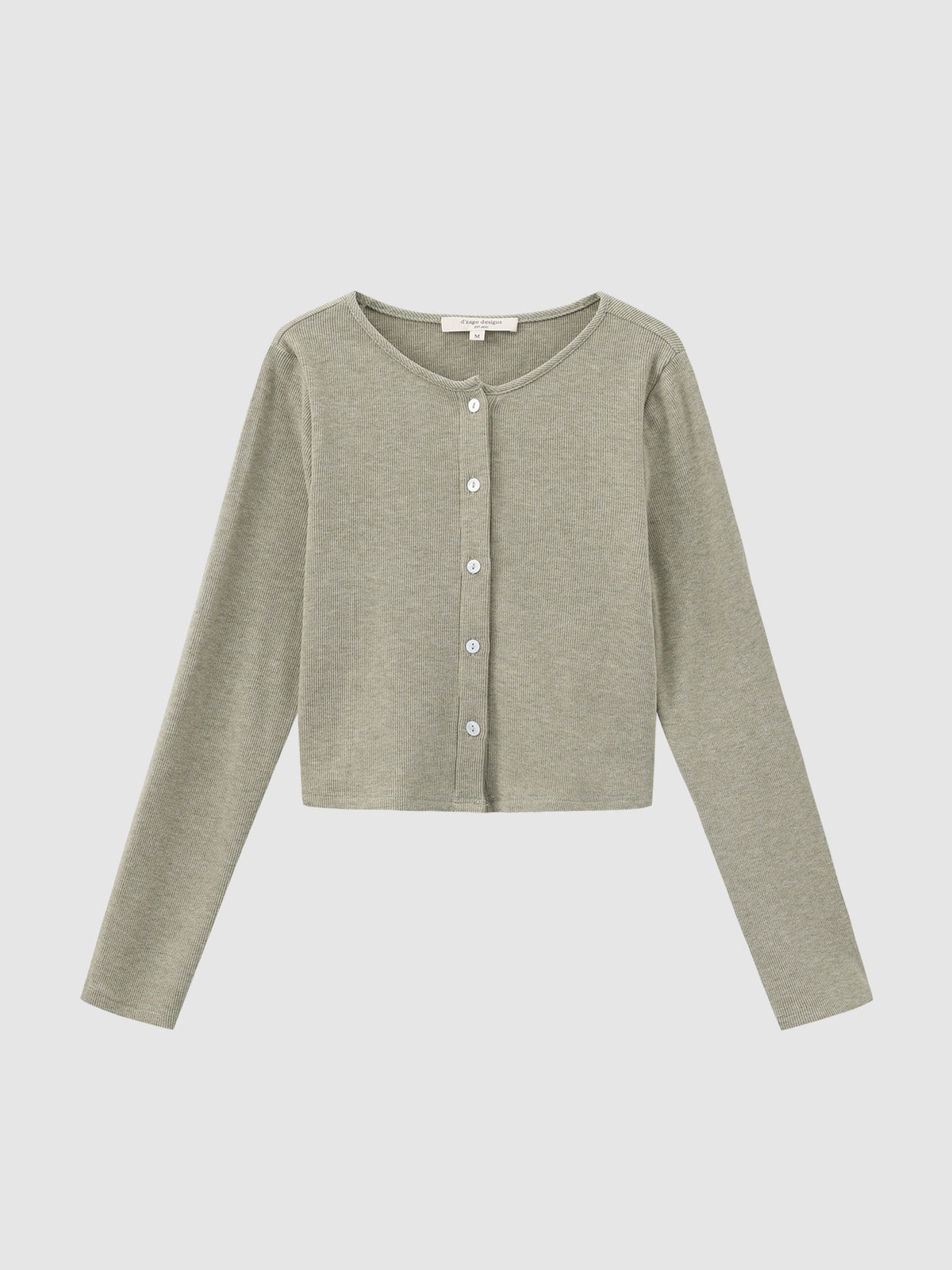 Soft Touch Cashmere Buttoned Cardigan