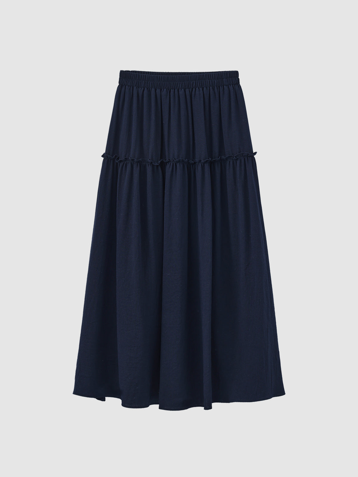 木耳邊破骨A字裙