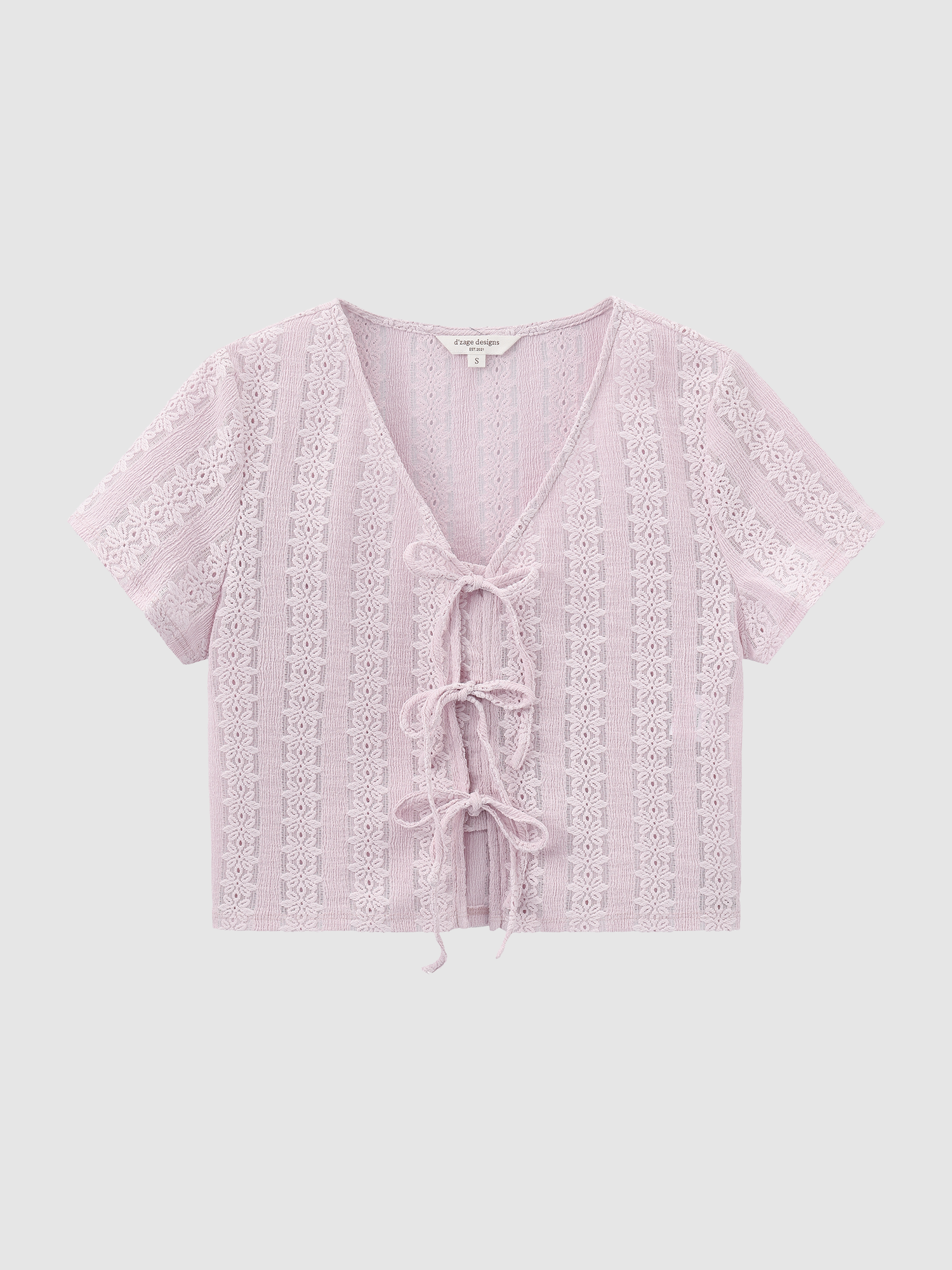 Ribbon Lace Top