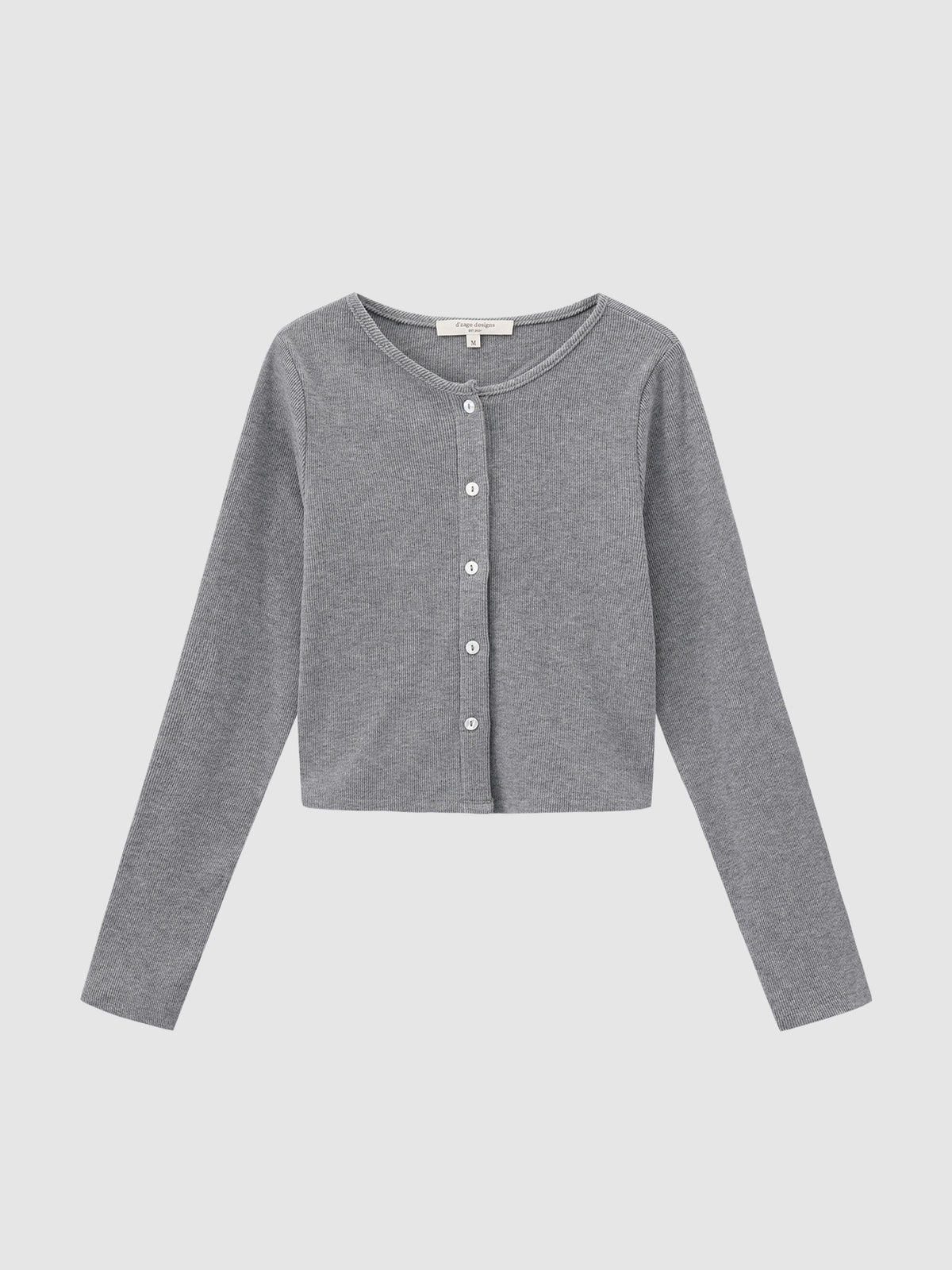 Soft Touch Cashmere Buttoned Cardigan
