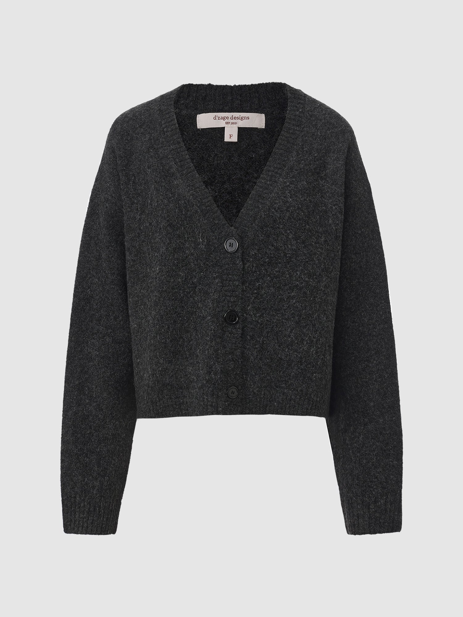 Fluffy Relaxed Cardigan