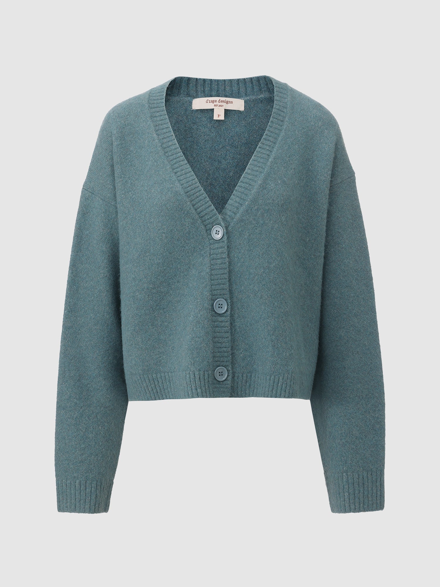 Fluffy Relaxed Cardigan