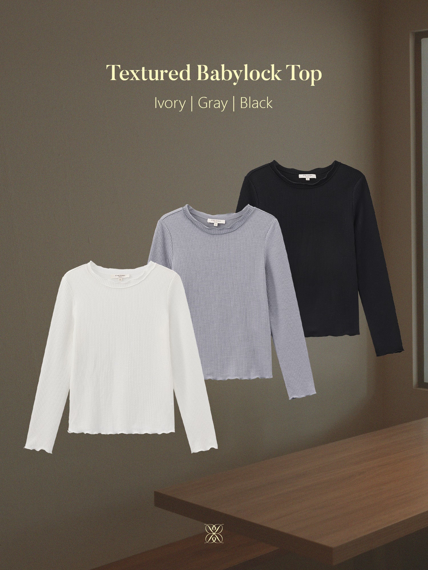 立體細條紋上衣