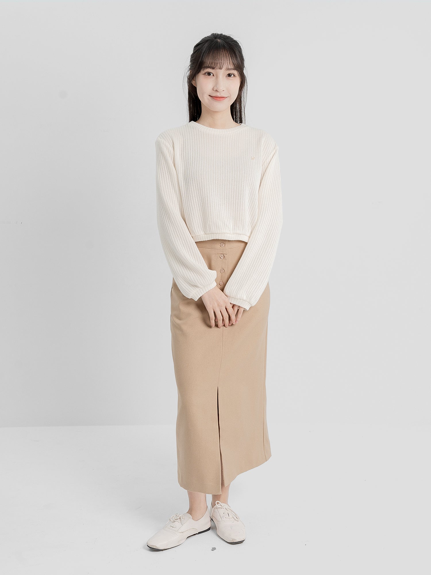 Alice Round Neck Knitted Sweater
