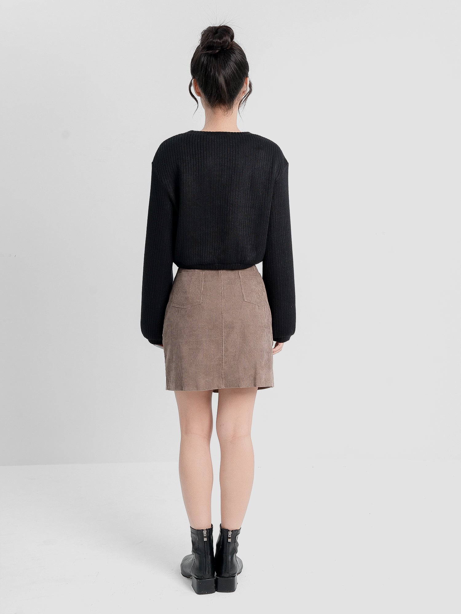 Alice Round Neck Knitted Sweater