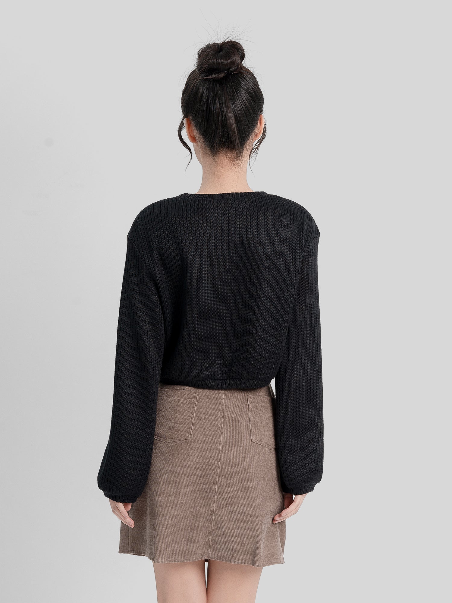 Alice Round Neck Knitted Sweater