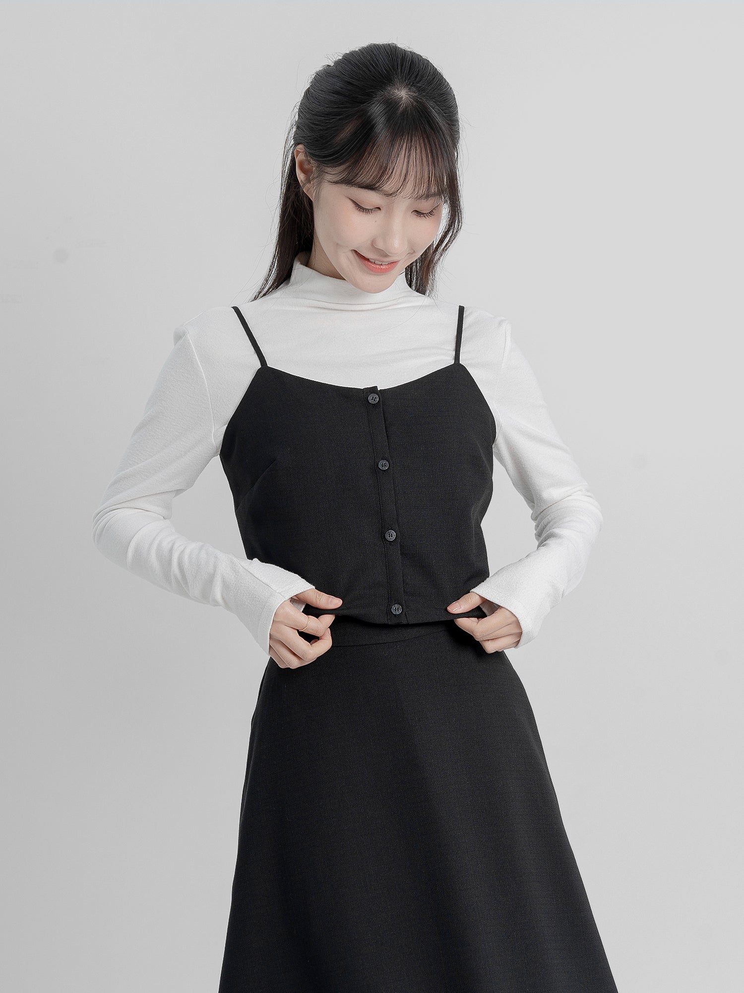 Florence Tweed Twin Set Dress