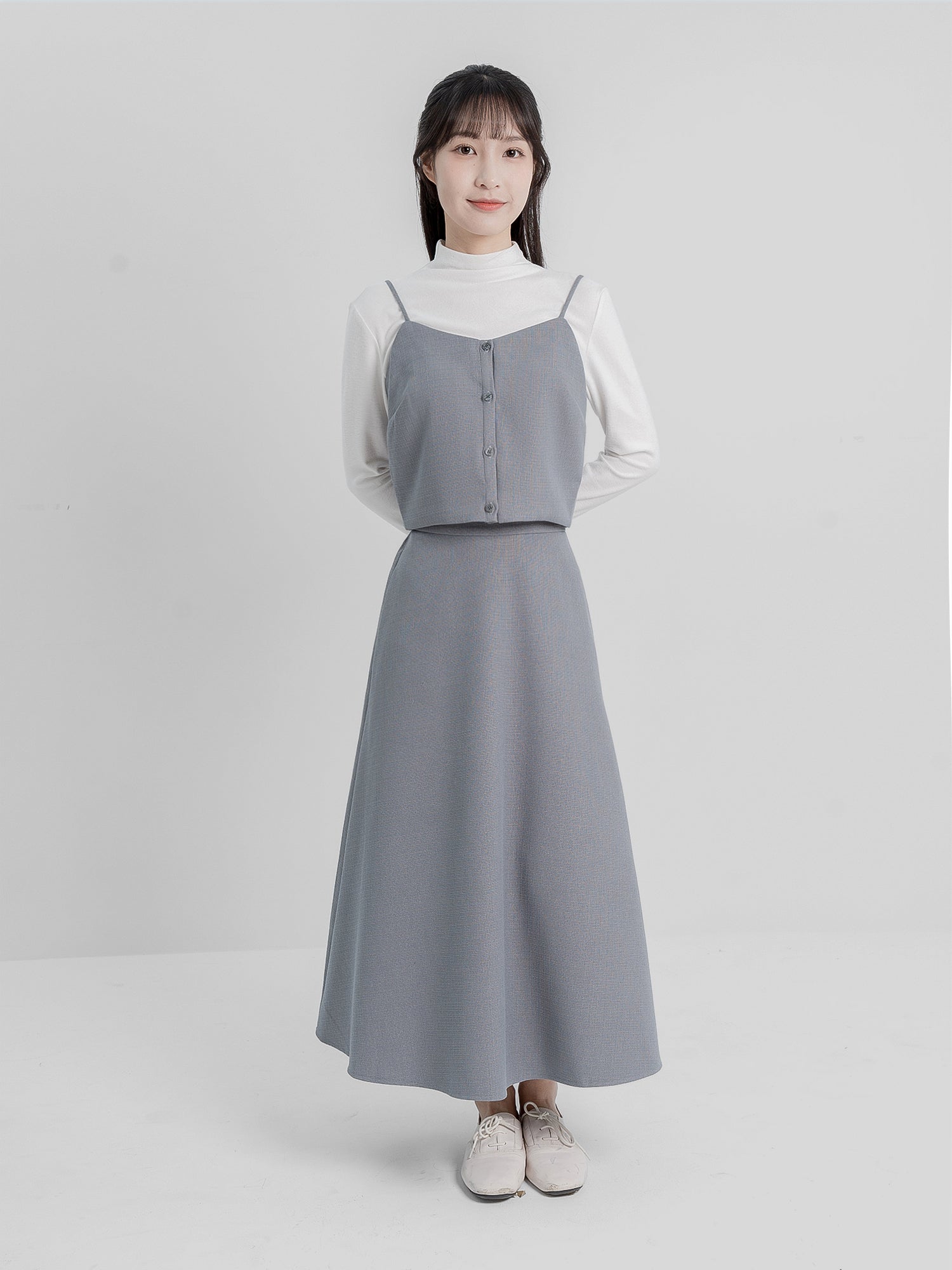 Florence Tweed Twin Set Dress