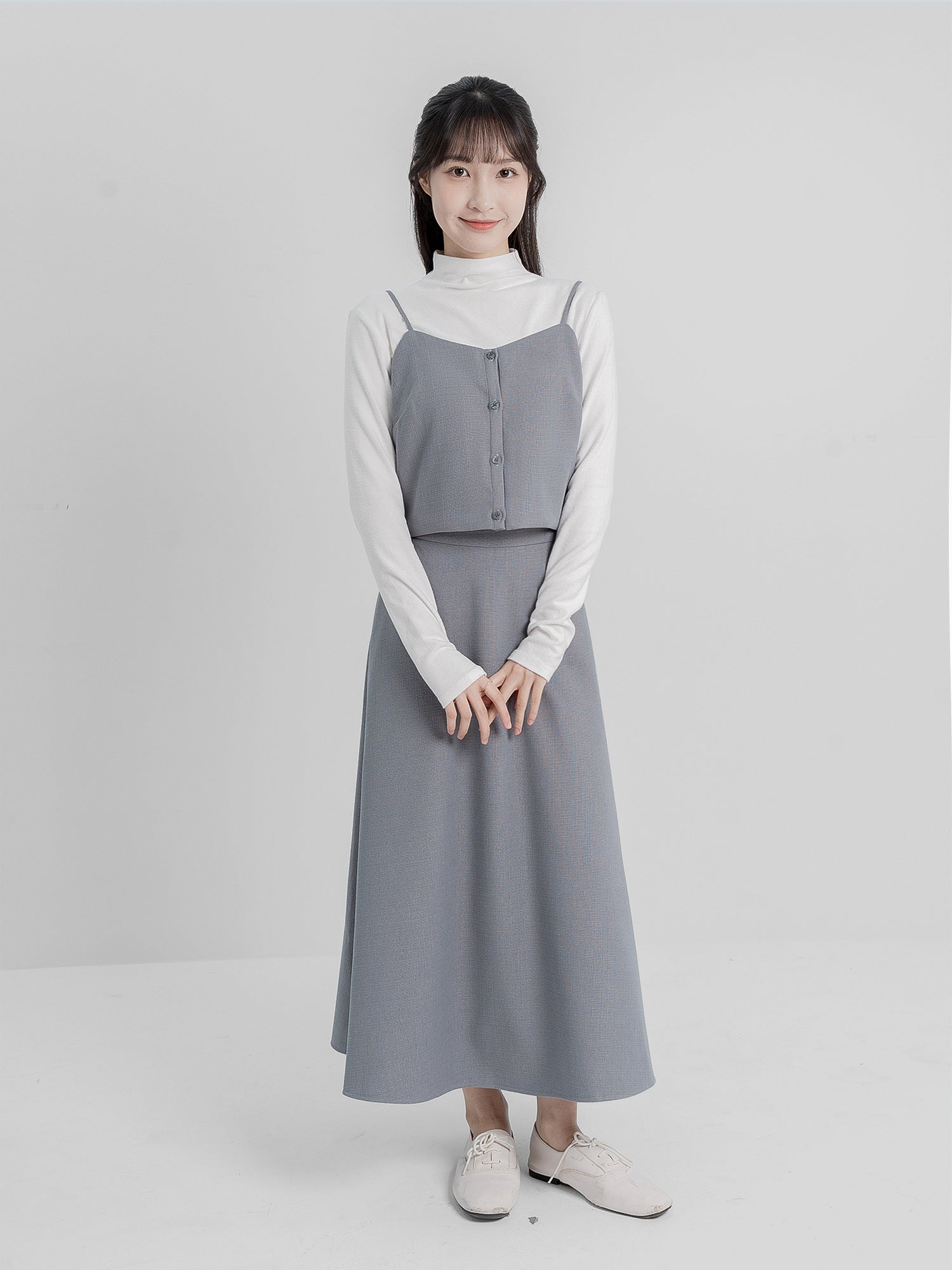 Florence Tweed Twin Set Dress