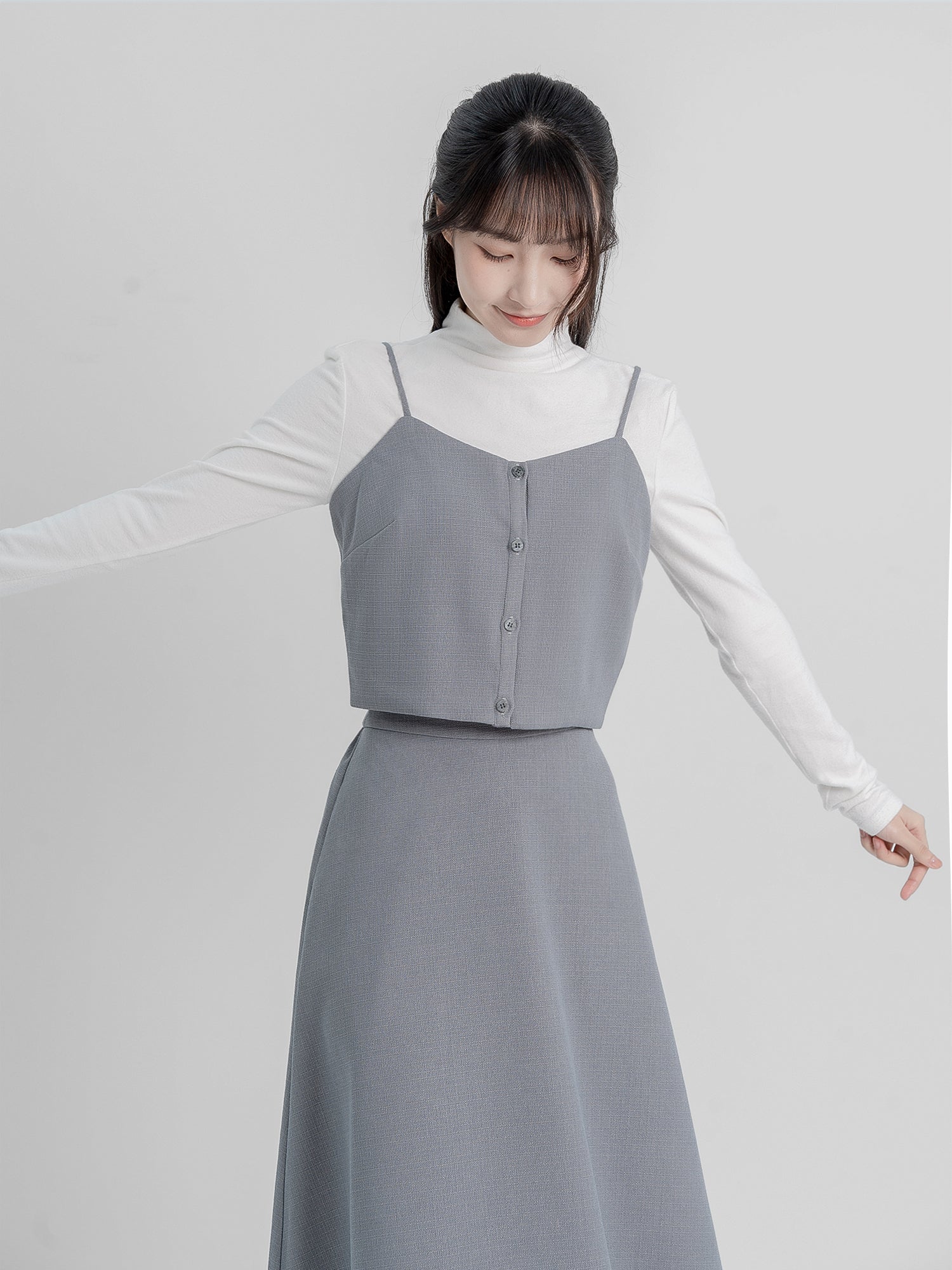 Florence Tweed Twin Set Dress