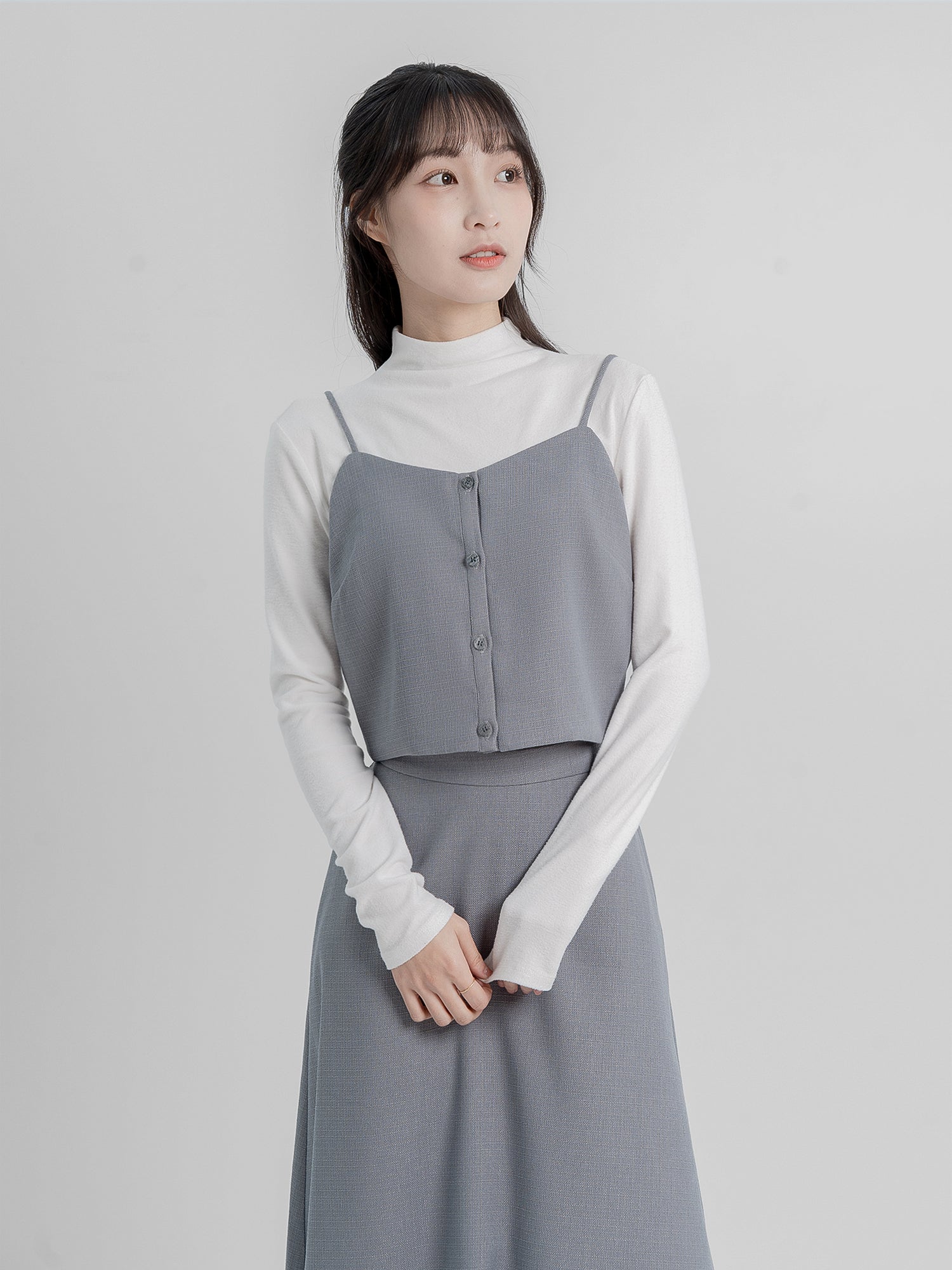 Florence Tweed Twin Set Dress