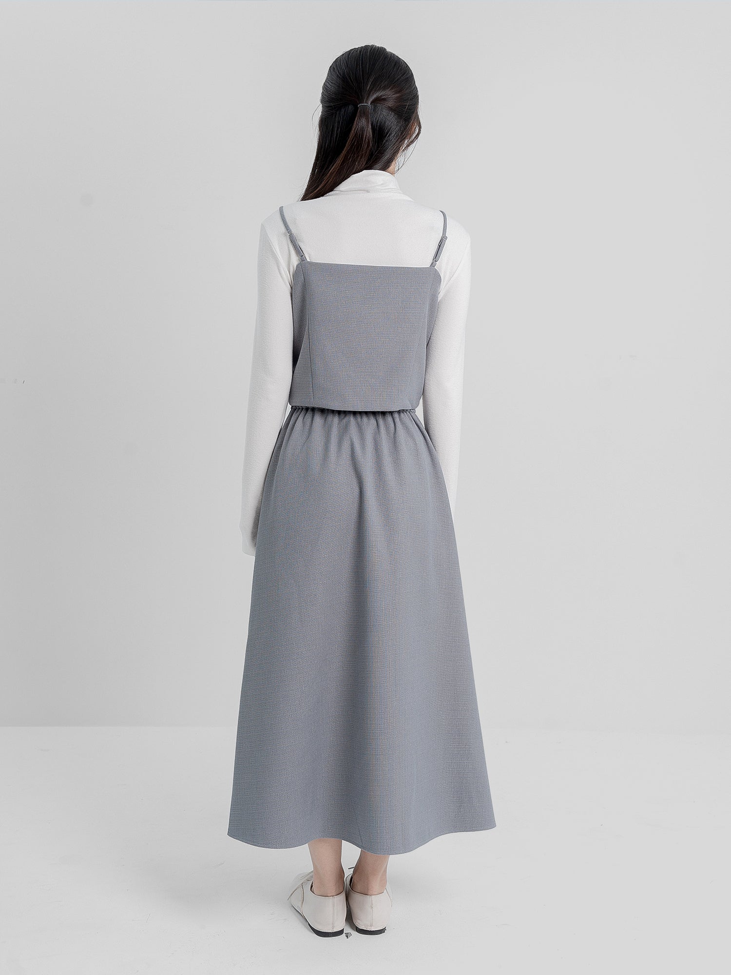 Florence Tweed Twin Set Dress