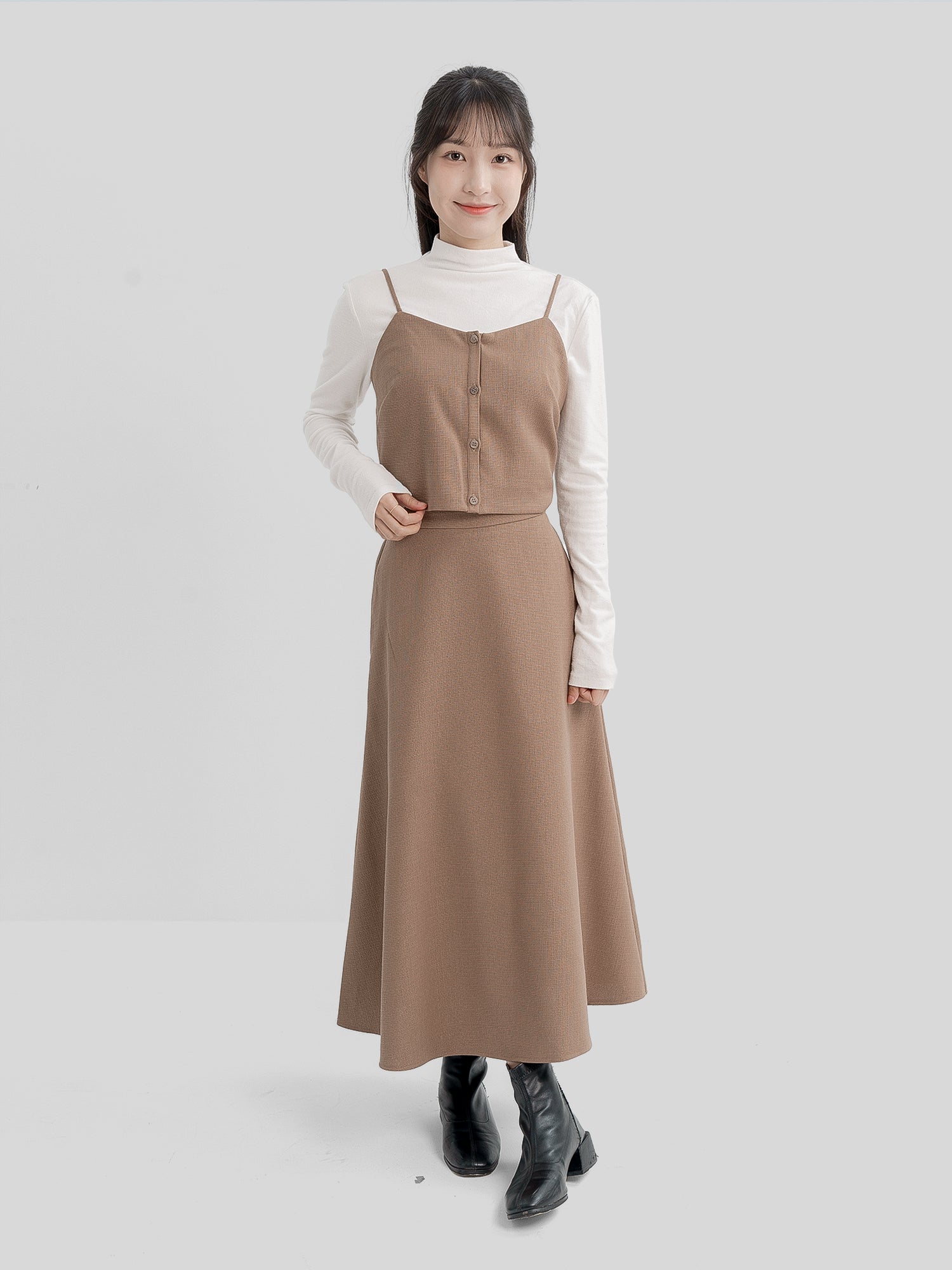 Florence Tweed Twin Set Dress