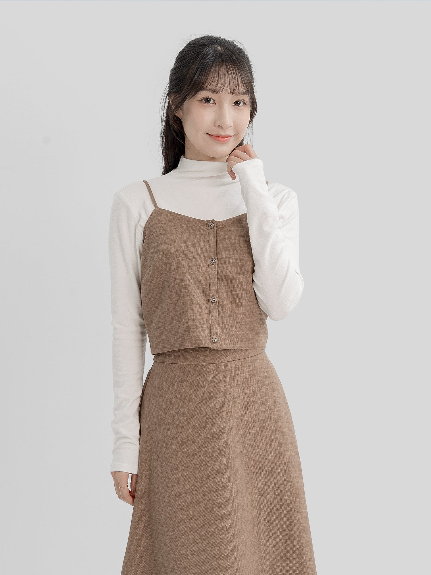Florence Tweed Twin Set Dress
