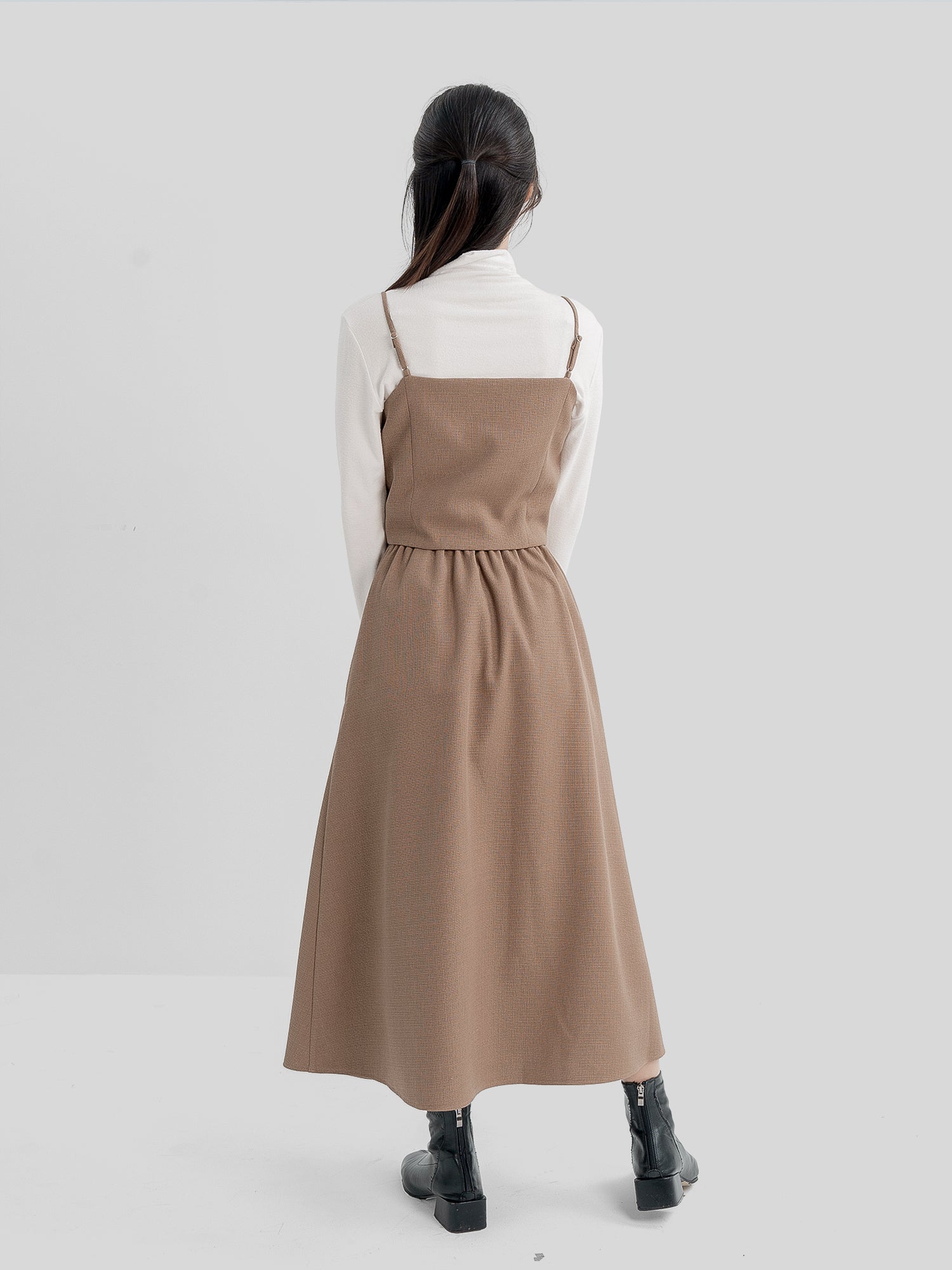 Florence Tweed Twin Set Dress