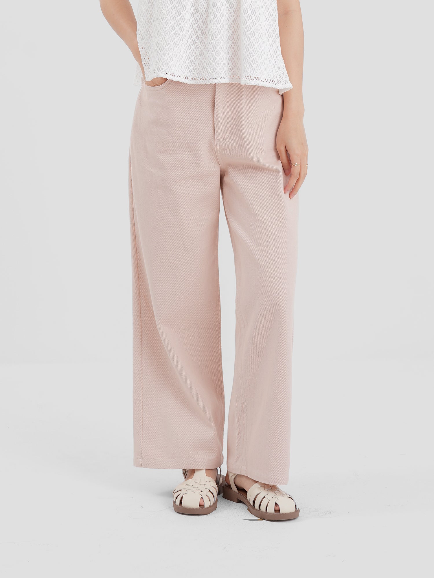 Daily Twill Trousers (2 Colours)