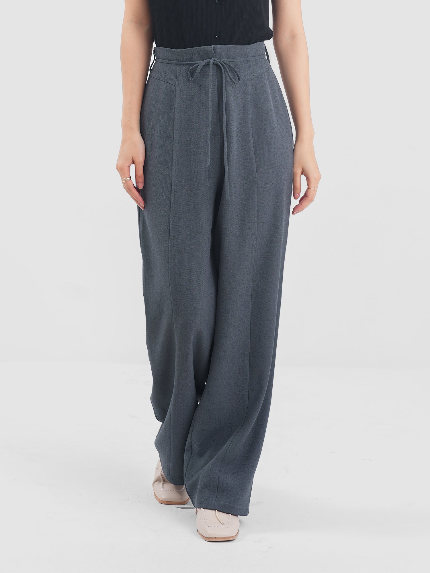 High Waisted Trousers