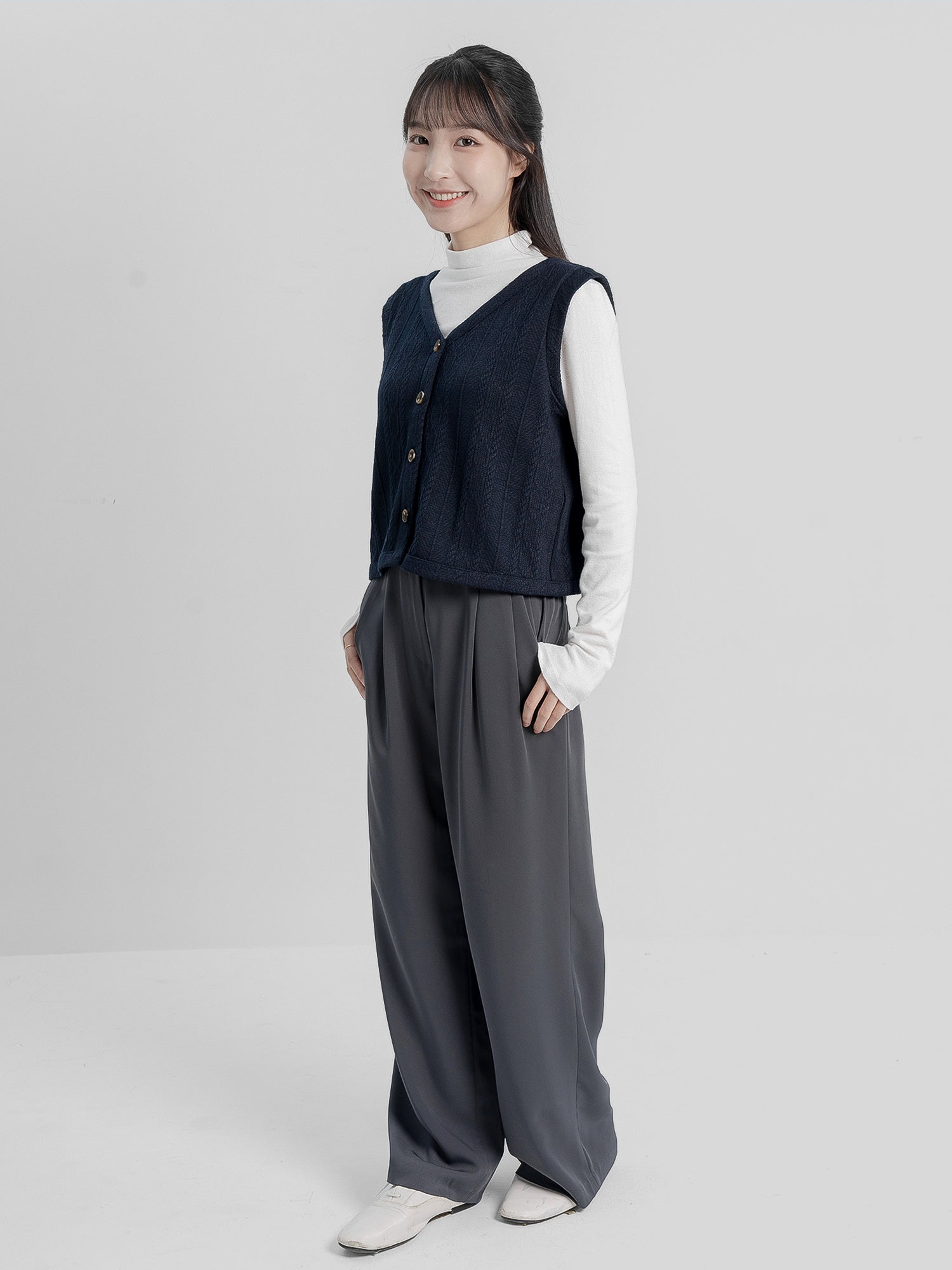 Oliver Cable Knit Vest