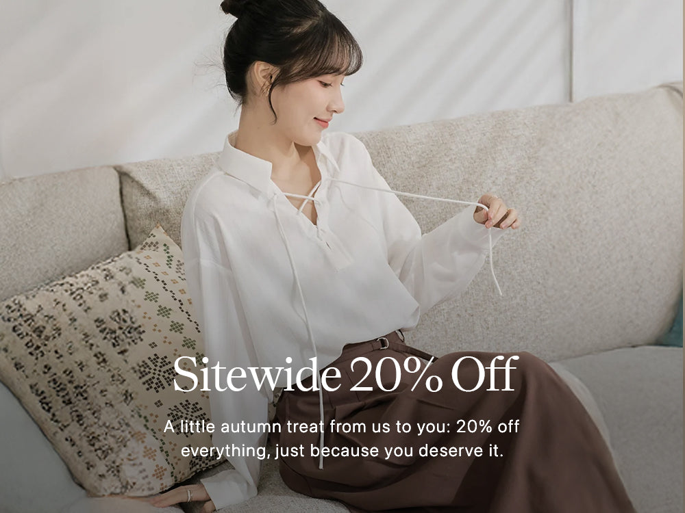 Sitewide 20 percent off