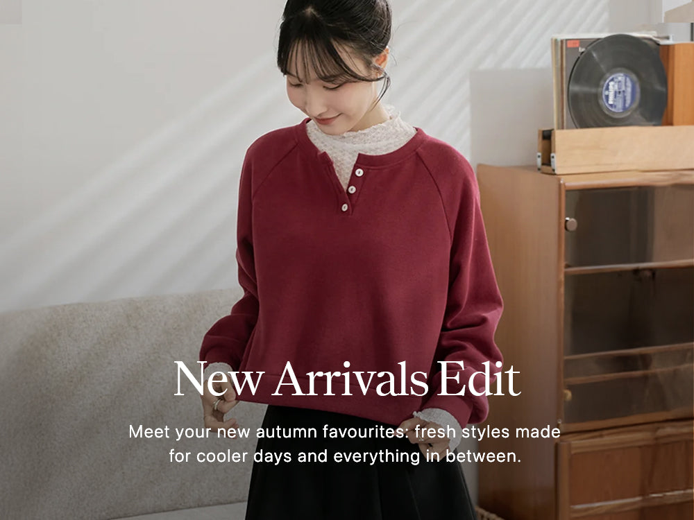 New arrivals edit