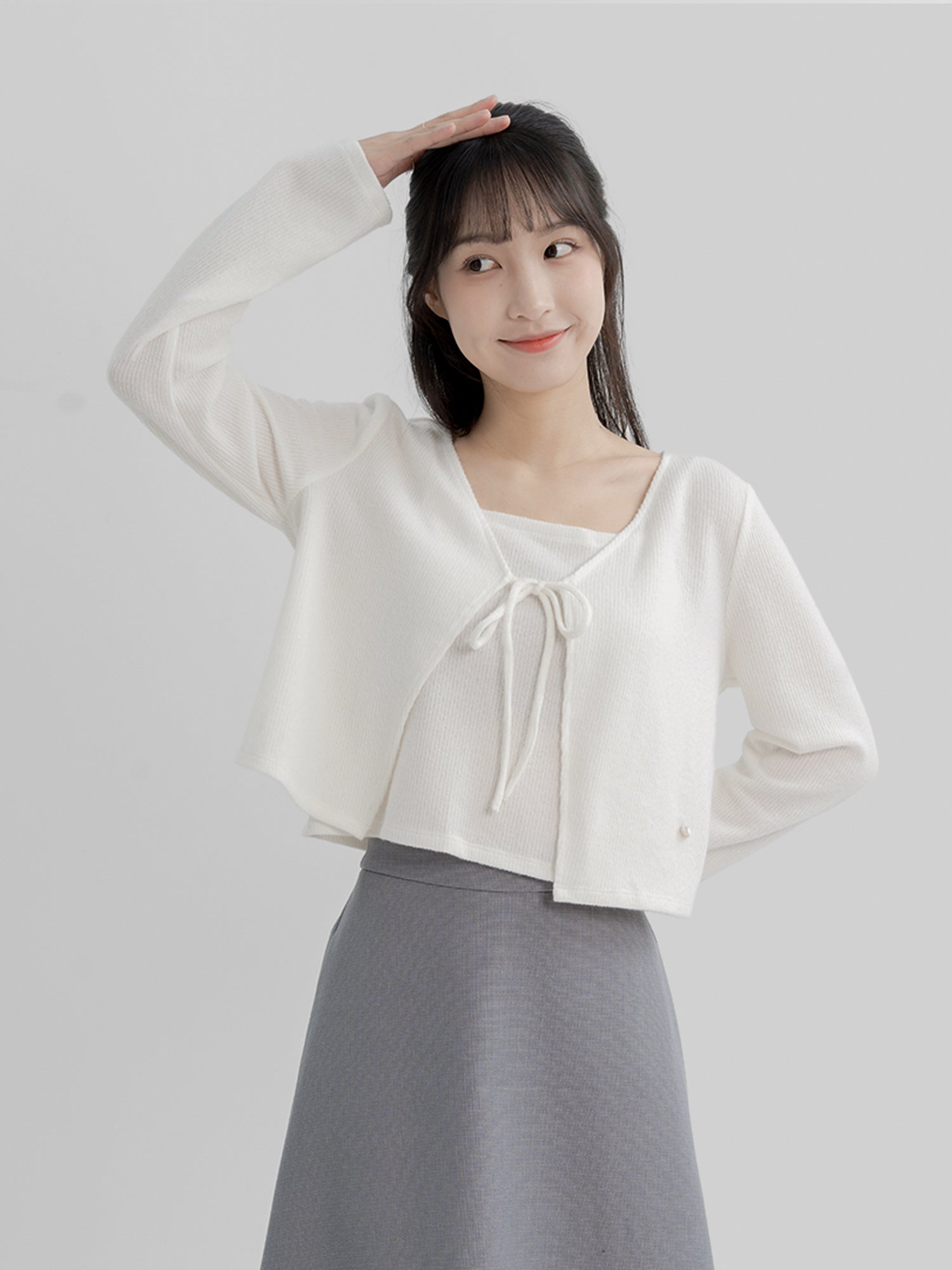 毛茸茸上衣套裝