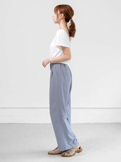 Juno Two Way Back Wrap Top - DAG-DD0706-23IvoryS - Ivory - S - D'ZAGE Designs