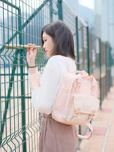 Doughnut Macaroon Mini Nature Pale Series Soft Sunrise X Hazy (Authorised Distributor) - DAG-DN-A8791-21SoftSunwiseHazyF - Pink - F - D'ZAGE Designs