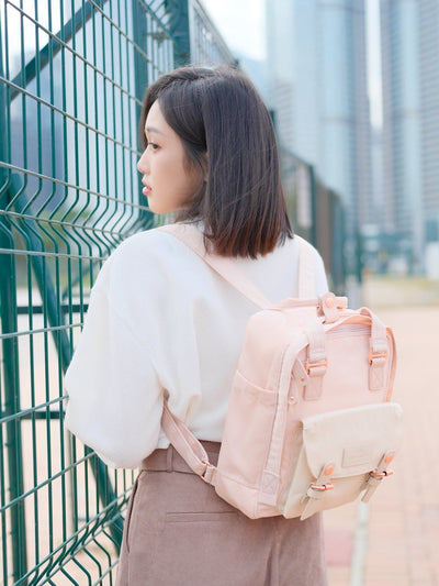 Doughnut Macaroon Mini Nature Pale Series Soft Sunrise X Hazy (Authorised Distributor) - DAG-DN-A8791-21SoftSunwiseHazyF - Pink - F - D'ZAGE Designs