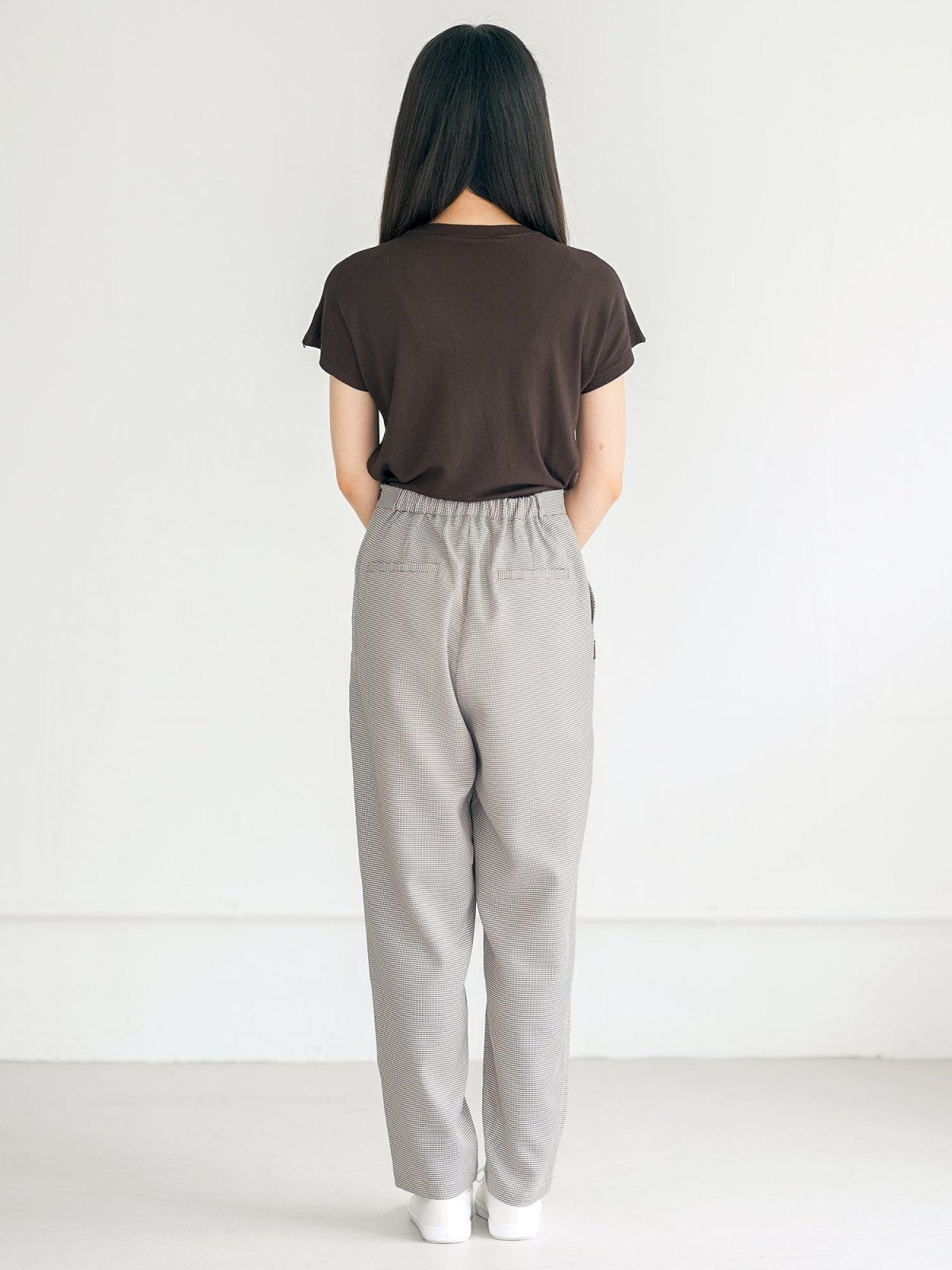 Neva Funnel Neck Knit Tee - DAG-G-220164BrownieF - Brownie - F - D'ZAGE Designs