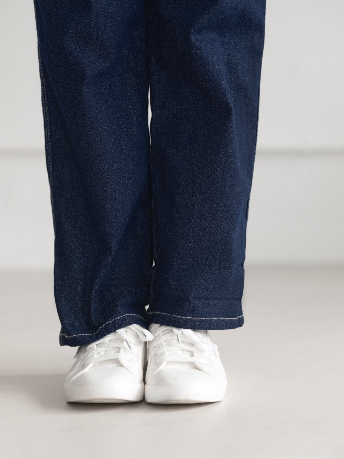 Delilah Unwashed Denim Jeans - DAG-G-220181BlueS - Denim - S - D'ZAGE Designs