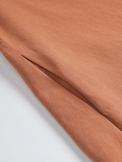 Essential A-Line Sleeveless Mini Dress - DAG-DD9145-22BrickredF - Sunset Orange - F - D'ZAGE Designs