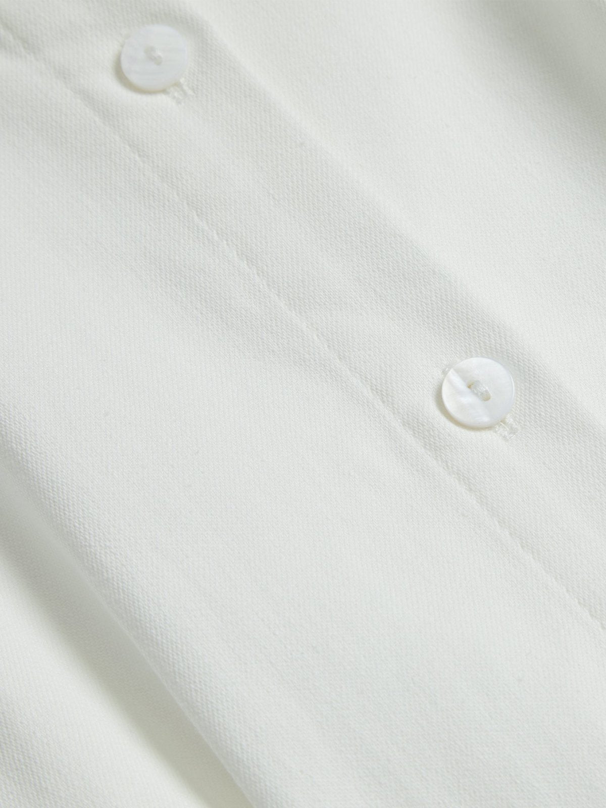 Robyn A-Line Shirt Dress - DAG-DD9338-22MochiIvoryF - Mochi Ivory - F - D'ZAGE Designs