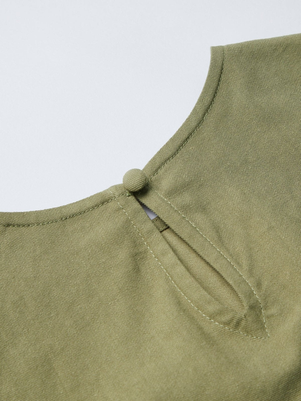 Ann Crew Neck Crop Top - DAG-DD9467-22SageS - Matcha Green - S - D'ZAGE Designs