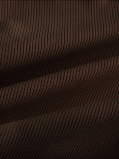 Reese Corduroy Mini Skirt - DAG-G-9854-22ToffeeS - Brownie - S - D'ZAGE Designs