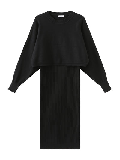 Suli Two-piece Knit Dress