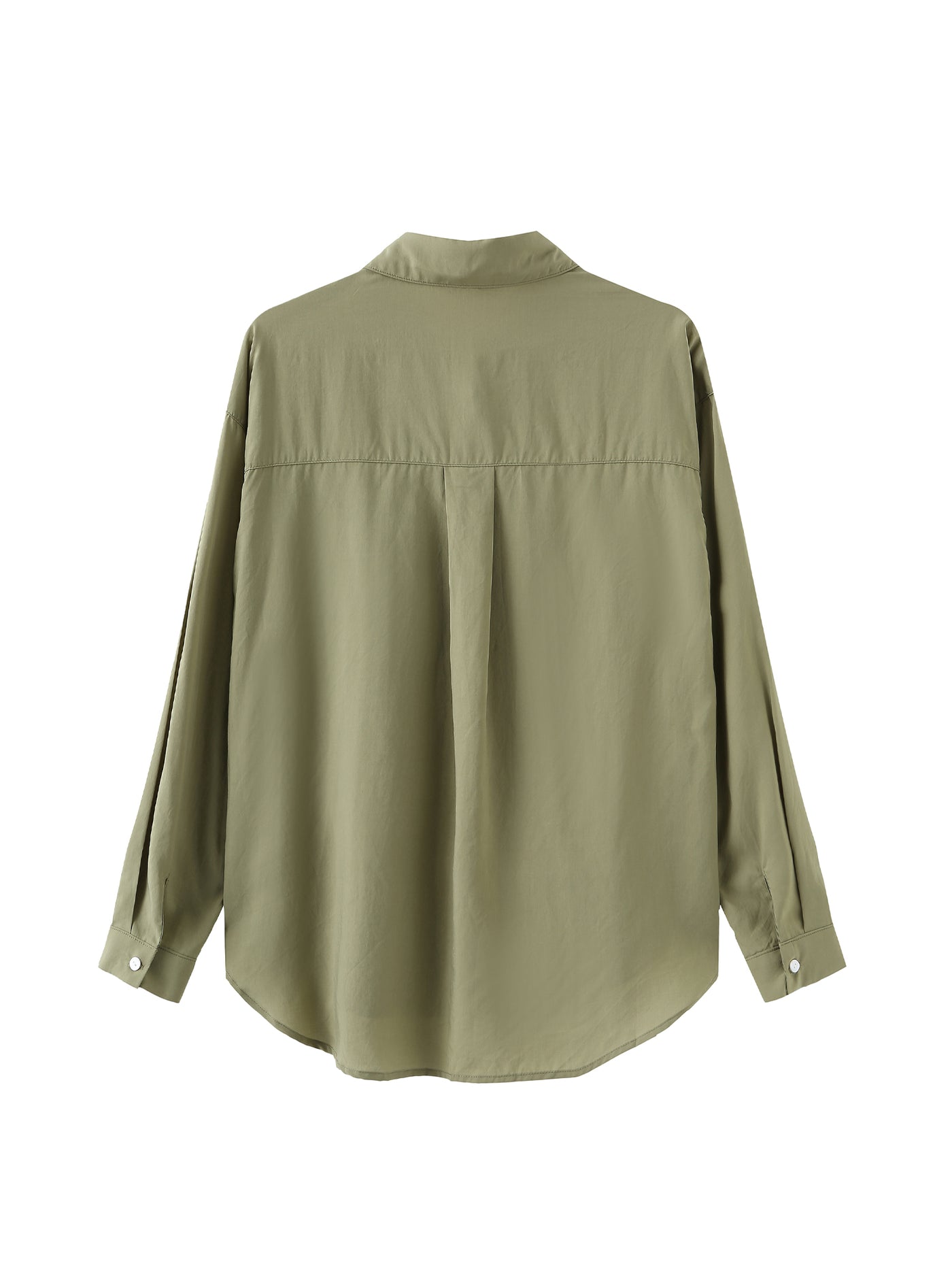 Oversized Long Sleeve Shirt