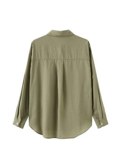 Oversized Long Sleeve Shirt