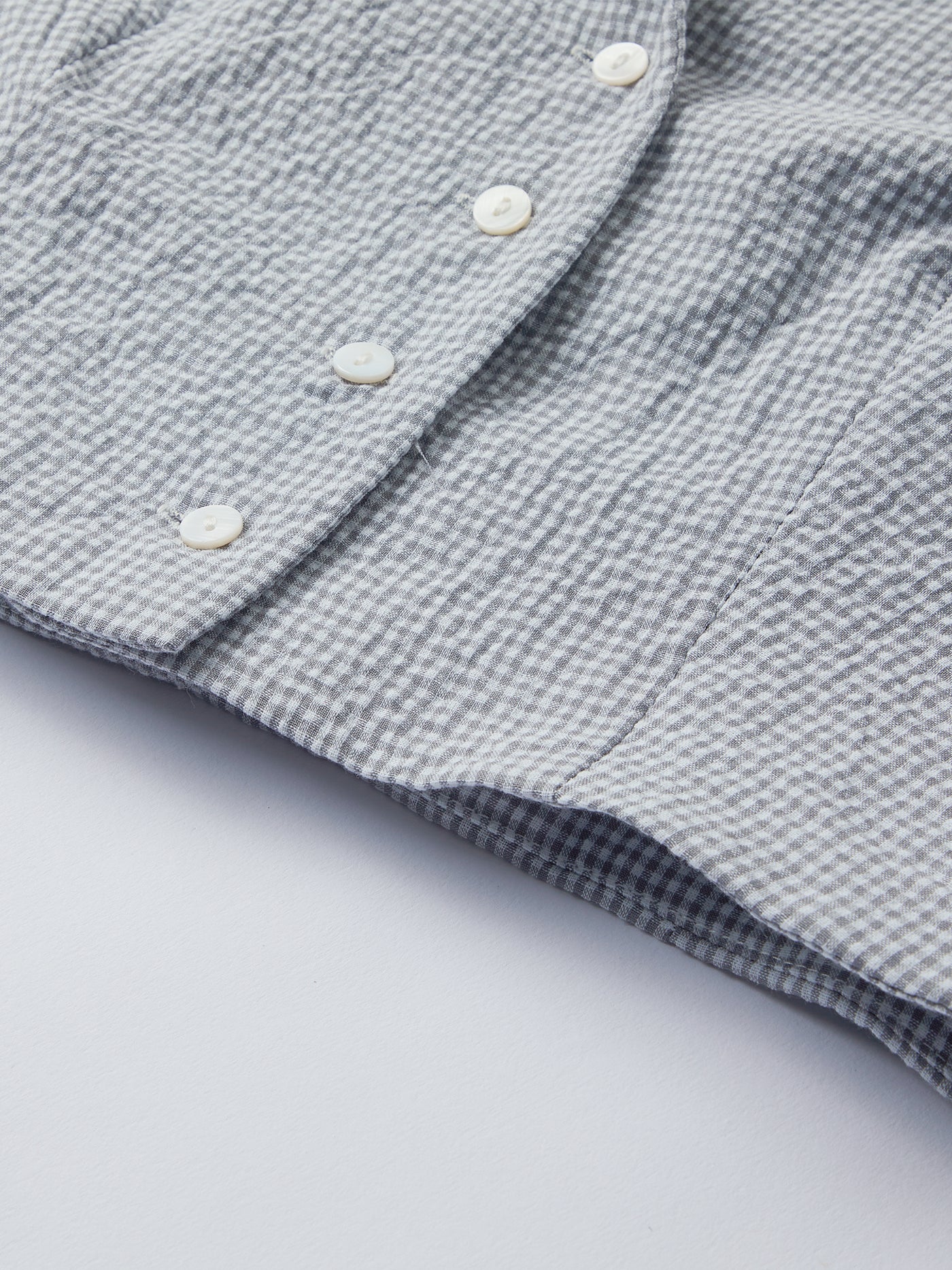 Lena Collared Sleeveless Crop Top