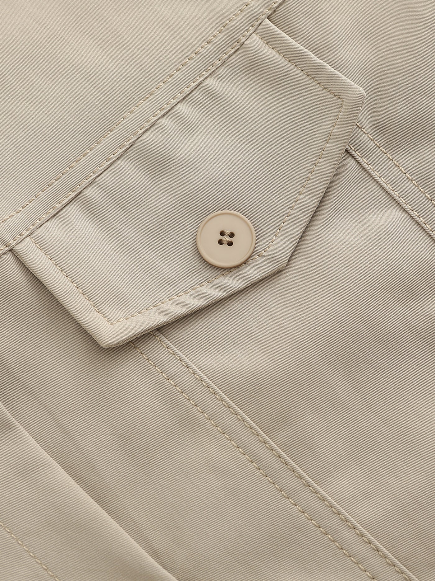 Tyne Cropped Patch Pocket Jacket