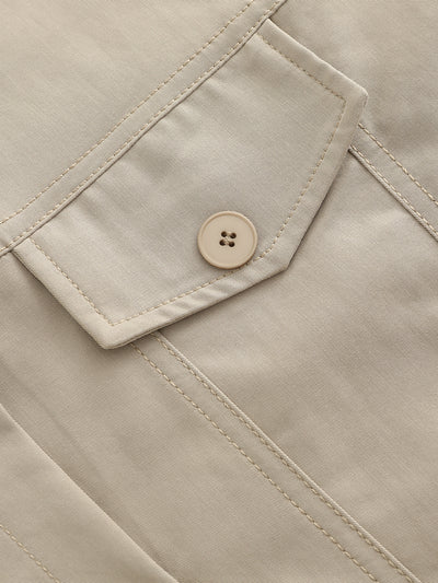Tyne Cropped Patch Pocket Jacket