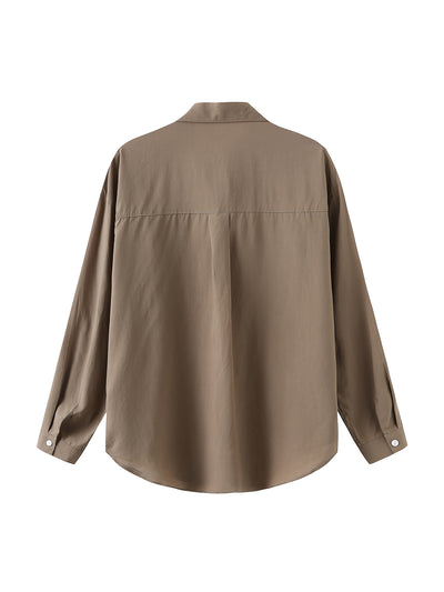 Oversized Long Sleeve Shirt