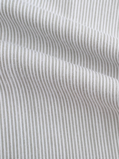 Nina Striped Tie Waist Romper - DAG-DD9618-22GrayStripeS - Gray - S - D'ZAGE Designs