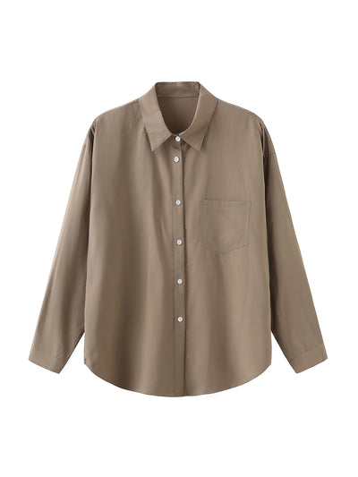 Oversized Long Sleeve Shirt