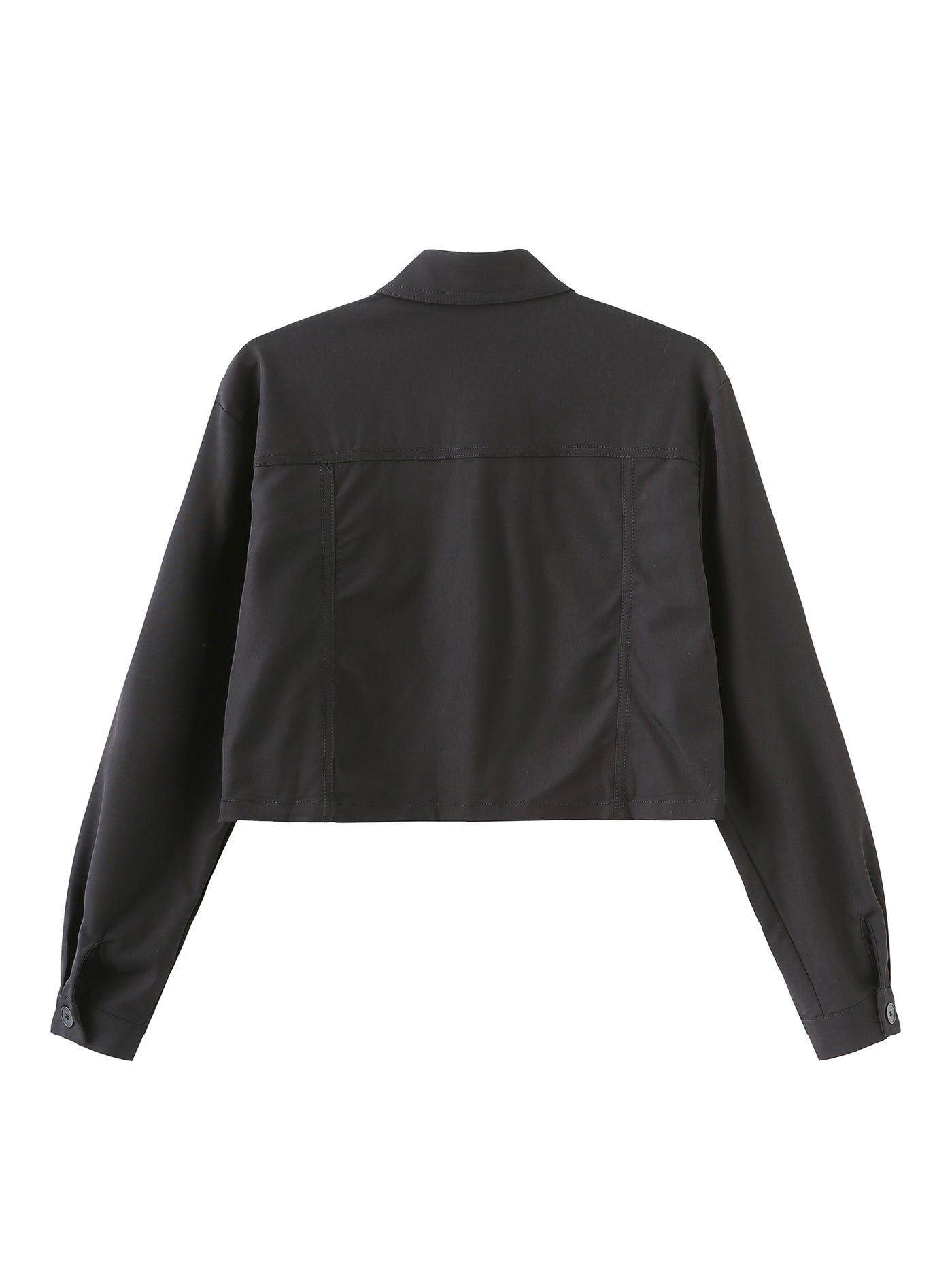 Tyne Cropped Patch Pocket Jacket