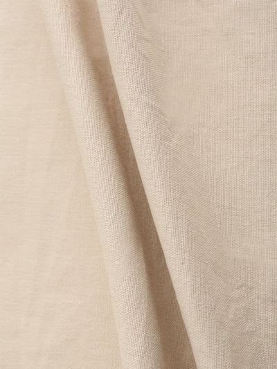 Riley Tie Waist Linen Pants - DAG-DD9535-22AlmondS - Almond Cream - S - D'ZAGE Designs