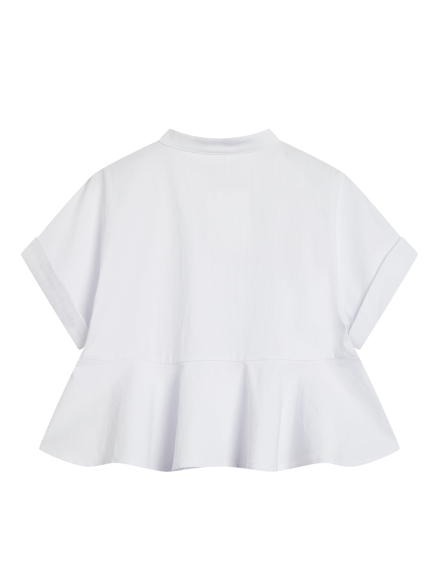 Isla Flared Hemline Shirt