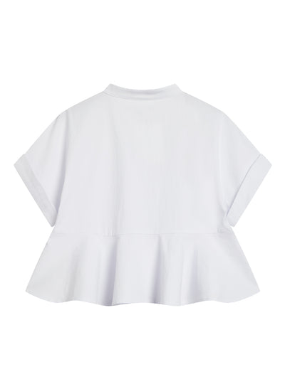 Isla Flared Hemline Shirt