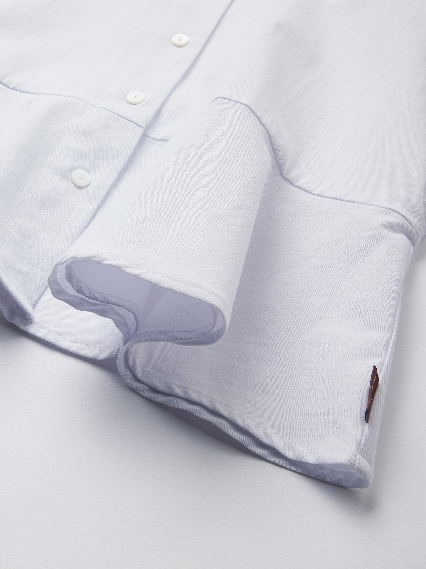 Isla Flared Hemline Shirt