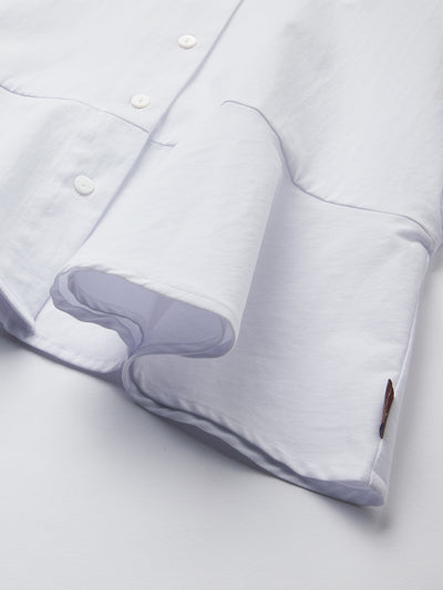 Isla Flared Hemline Shirt