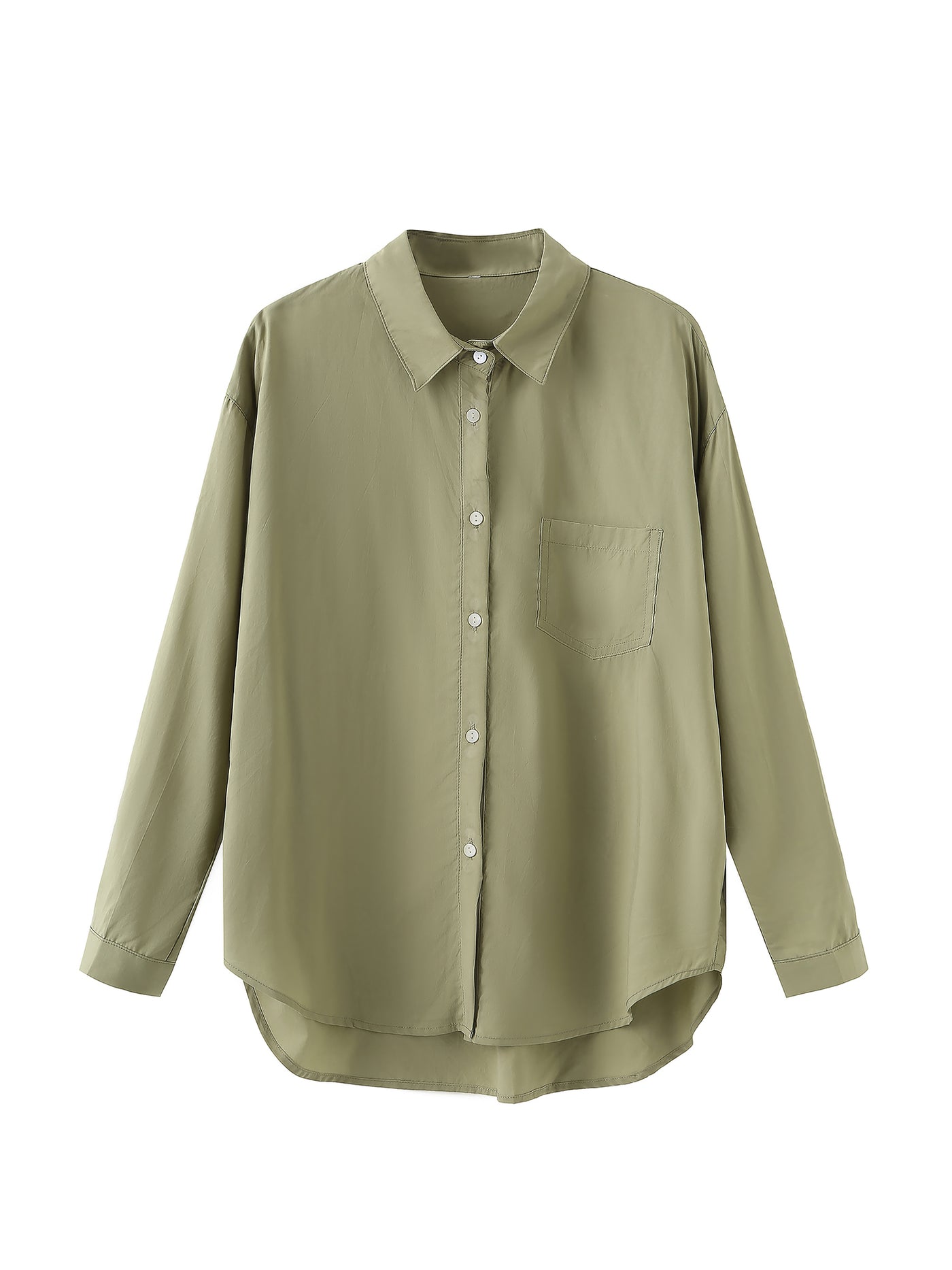 Oversized Long Sleeve Shirt